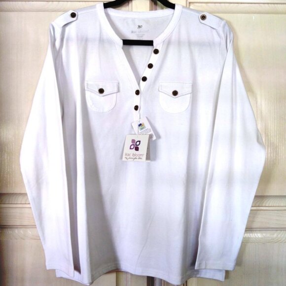 Gap Linen Crop Trousers, White Top, Sleeveless Vest, & Scarf Bundle, SZ 12/Lg - Picture 9 of 16